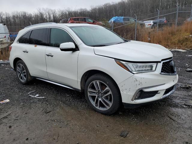  ACURA MDX 2018 Белый