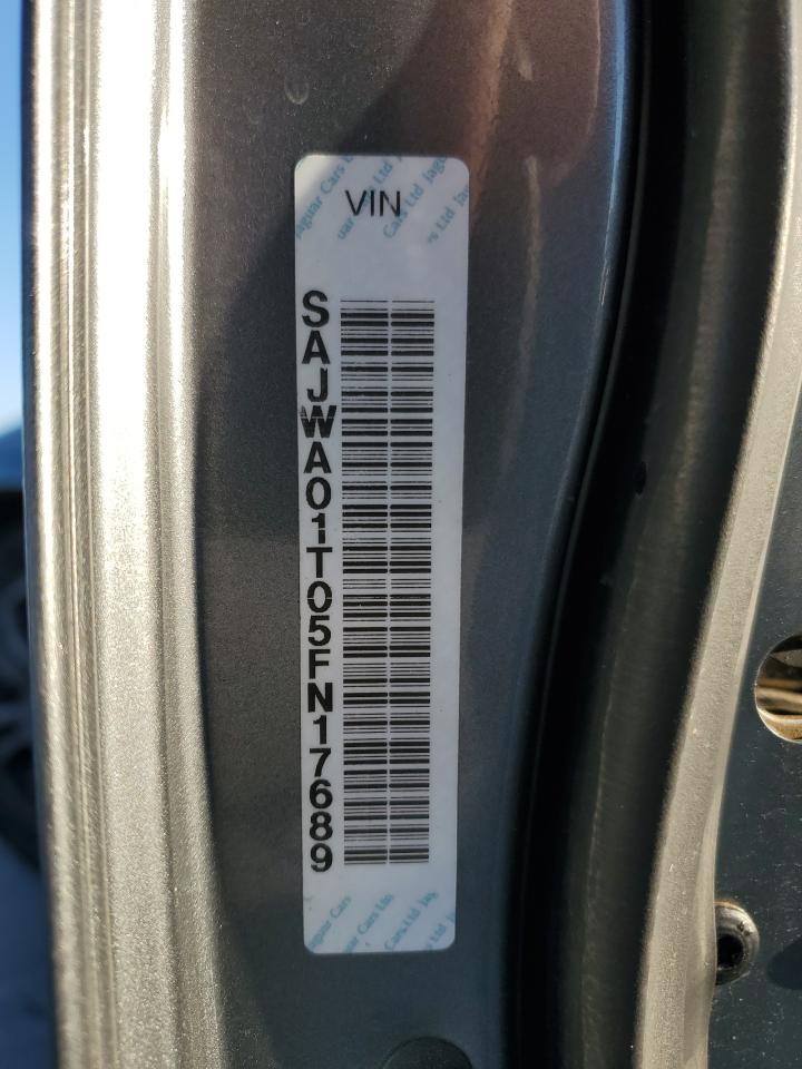 2005 Jaguar S-Type VIN: SAJWA01T05FN17689 Lot: 83209234