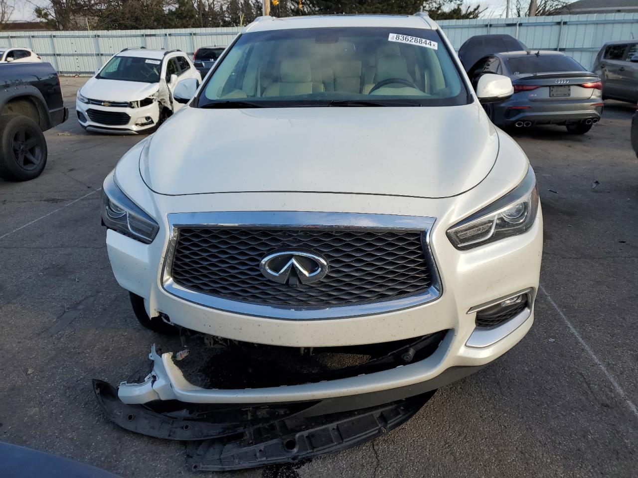 VIN 5N1AL0MMXGC509509 2016 INFINITI QX60 no.5