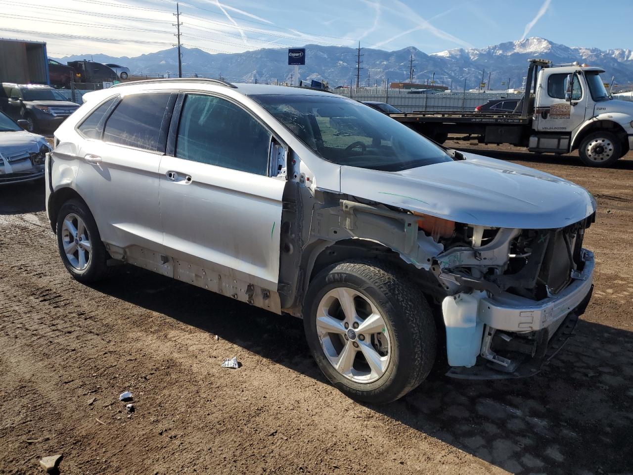 VIN 2FMPK4G91JBC60424 2018 FORD EDGE no.4