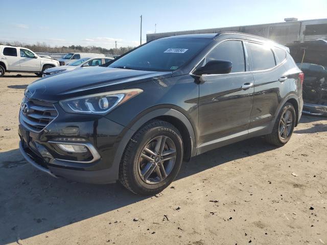 Parquets HYUNDAI SANTA FE 2017 Czarny