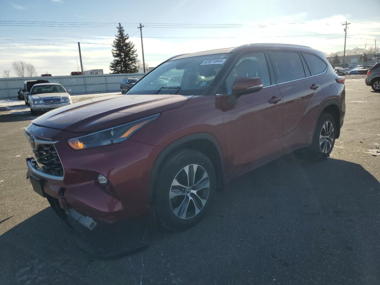 2022 Toyota Highlander - Image 1