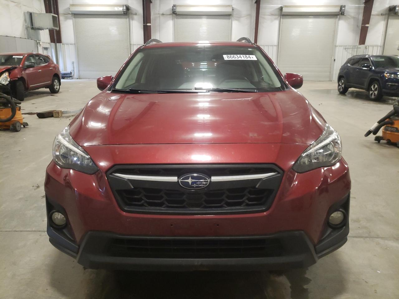 VIN JF2GTABC6JG321621 2018 SUBARU CROSSTREK no.5