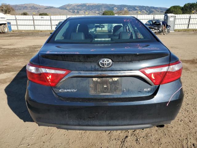  TOYOTA CAMRY 2015 Czarny