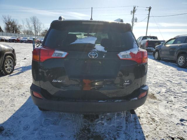  TOYOTA RAV4 2014 Черный