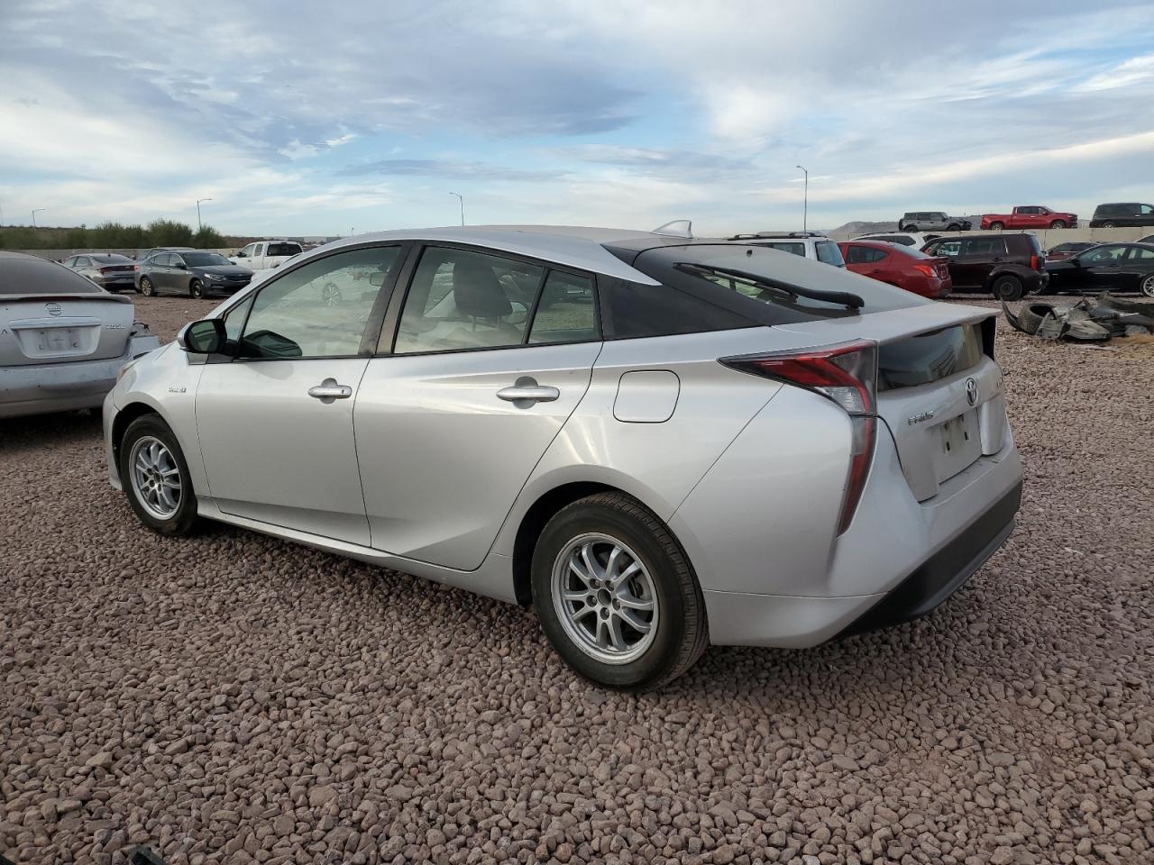 VIN JTDKBRFUXG3527201 2016 TOYOTA PRIUS no.2