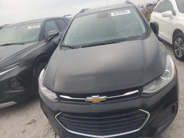  CHEVROLET TRAX 2021 Чорний