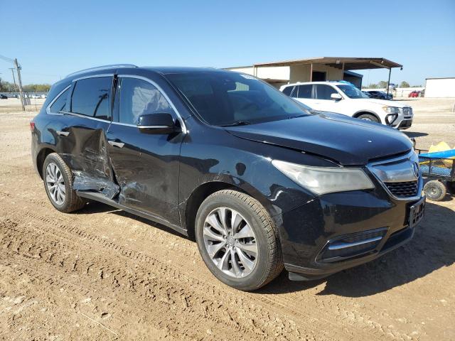  ACURA MDX 2016 Черный