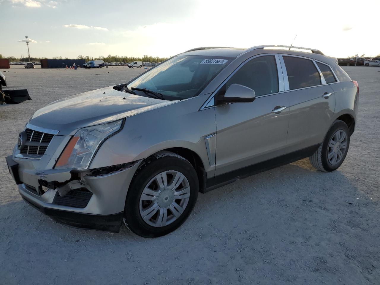 VIN 3GYFNCE33DS644746 2013 CADILLAC SRX no.1