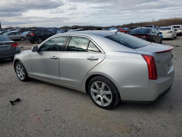 CADILLAC ATS 2016 Серебристый