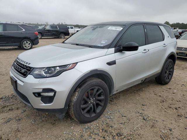  LAND ROVER DISCOVERY 2018 Silver