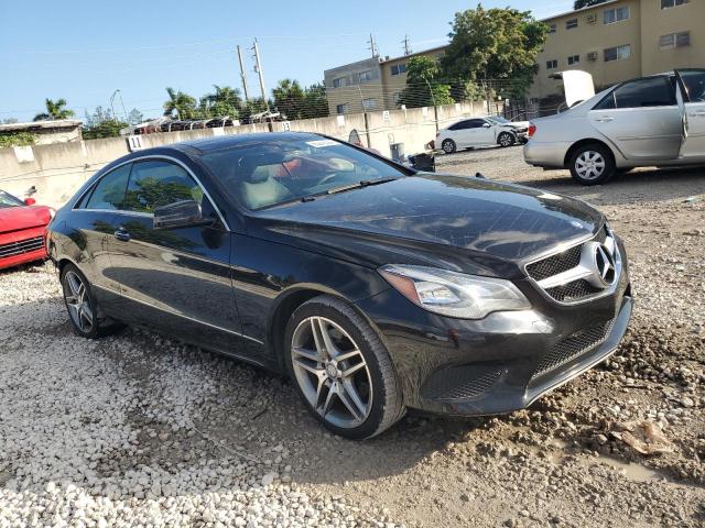  MERCEDES-BENZ E-CLASS 2014 Czarny