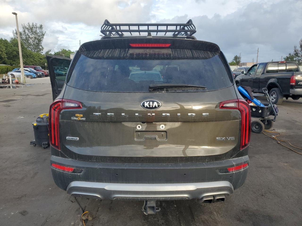 2021 Kia Telluride Sx VIN: 5XYP5DHC6MG146800 Lot: 86967534