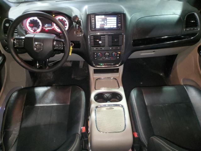  DODGE CARAVAN 2018 Черный