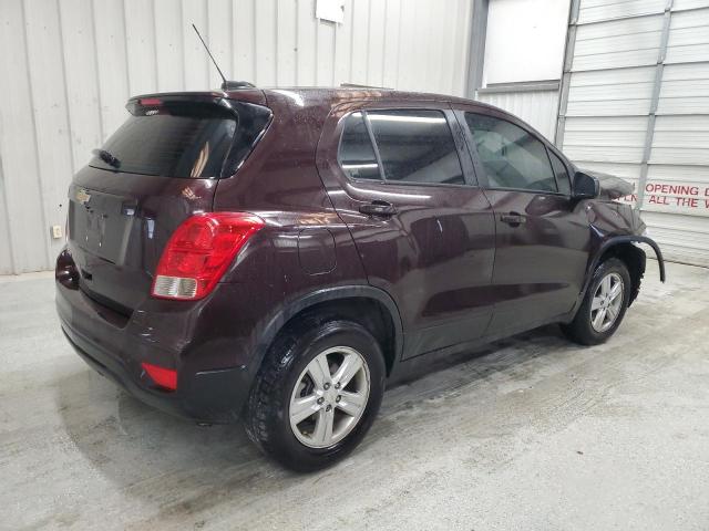  CHEVROLET TRAX 2022 Bordowy