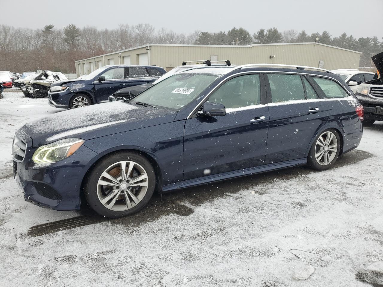 2014 Mercedes-Benz E-klasse - Image 1