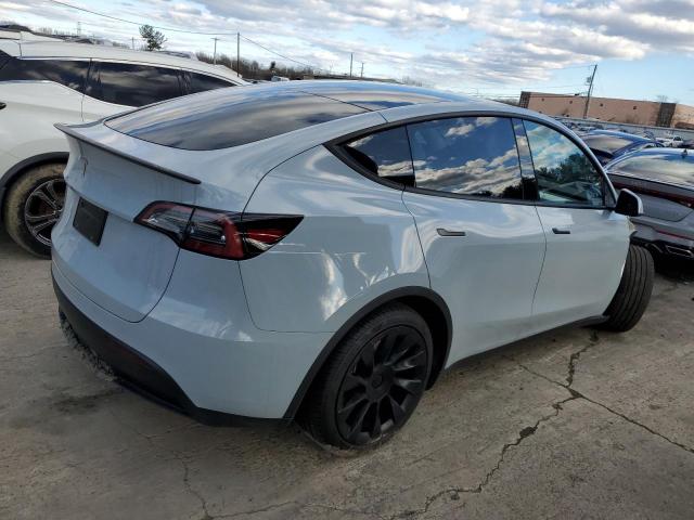  TESLA MODEL Y 2023 Синий