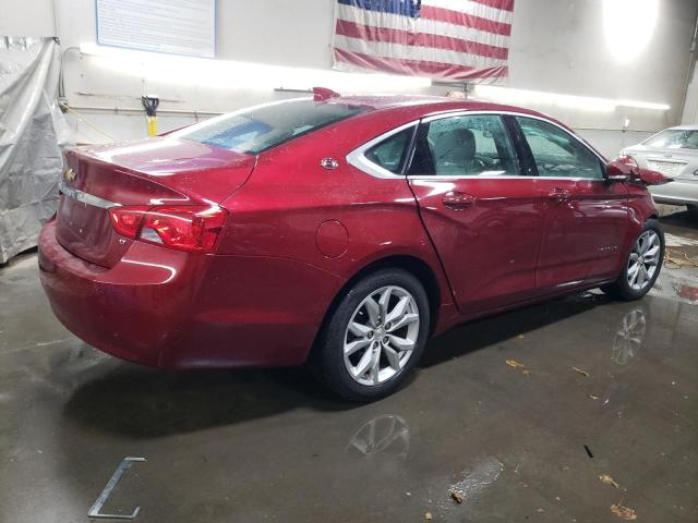  CHEVROLET IMPALA 2018 Burgundy