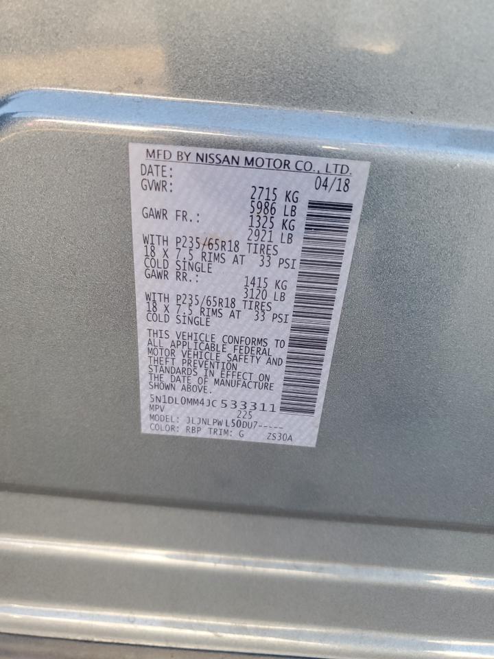 2018 Infiniti QX60 - Image 13