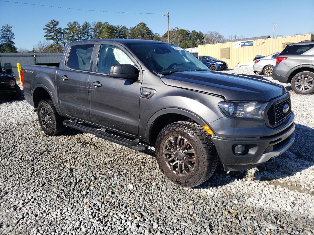 2019 Ford Ranger Xl VIN: 1FTER4EH1KLA63207 Lot: 86918714