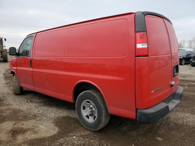  CHEVROLET EXPRESS 2020 Красный