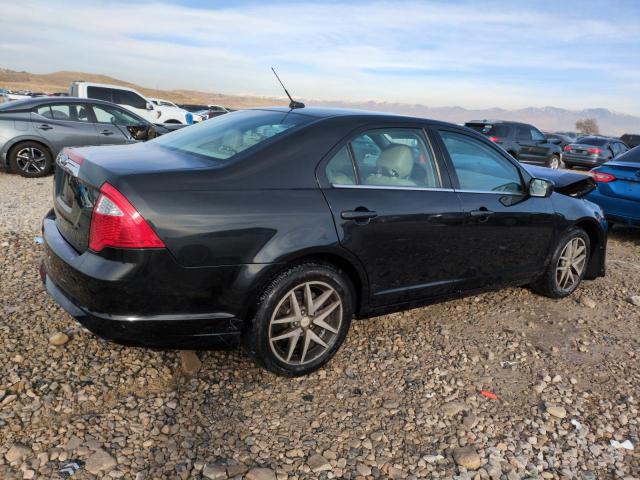  FORD FUSION 2012 Czarny