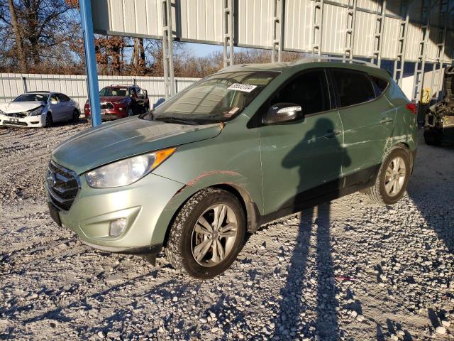 2013 Hyundai Tucson Gls zu verkaufen in Rogersville, MO - All Over