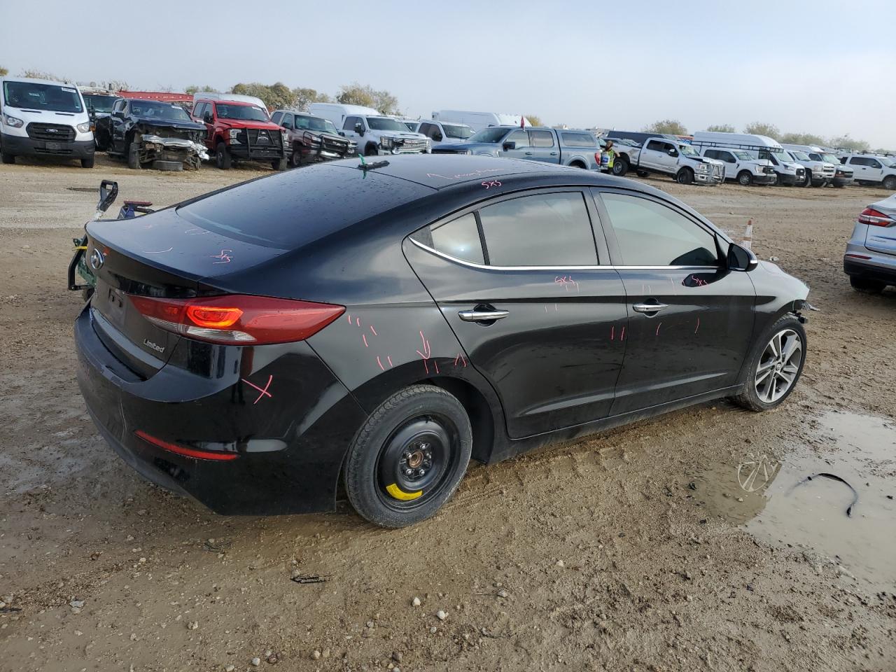 VIN 5NPD84LF4HH016105 2017 HYUNDAI ELANTRA no.3