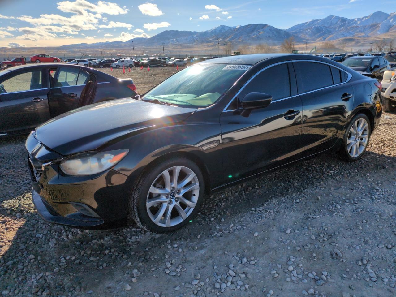 VIN JM1GJ1V65E1144689 2014 MAZDA 6 no.2