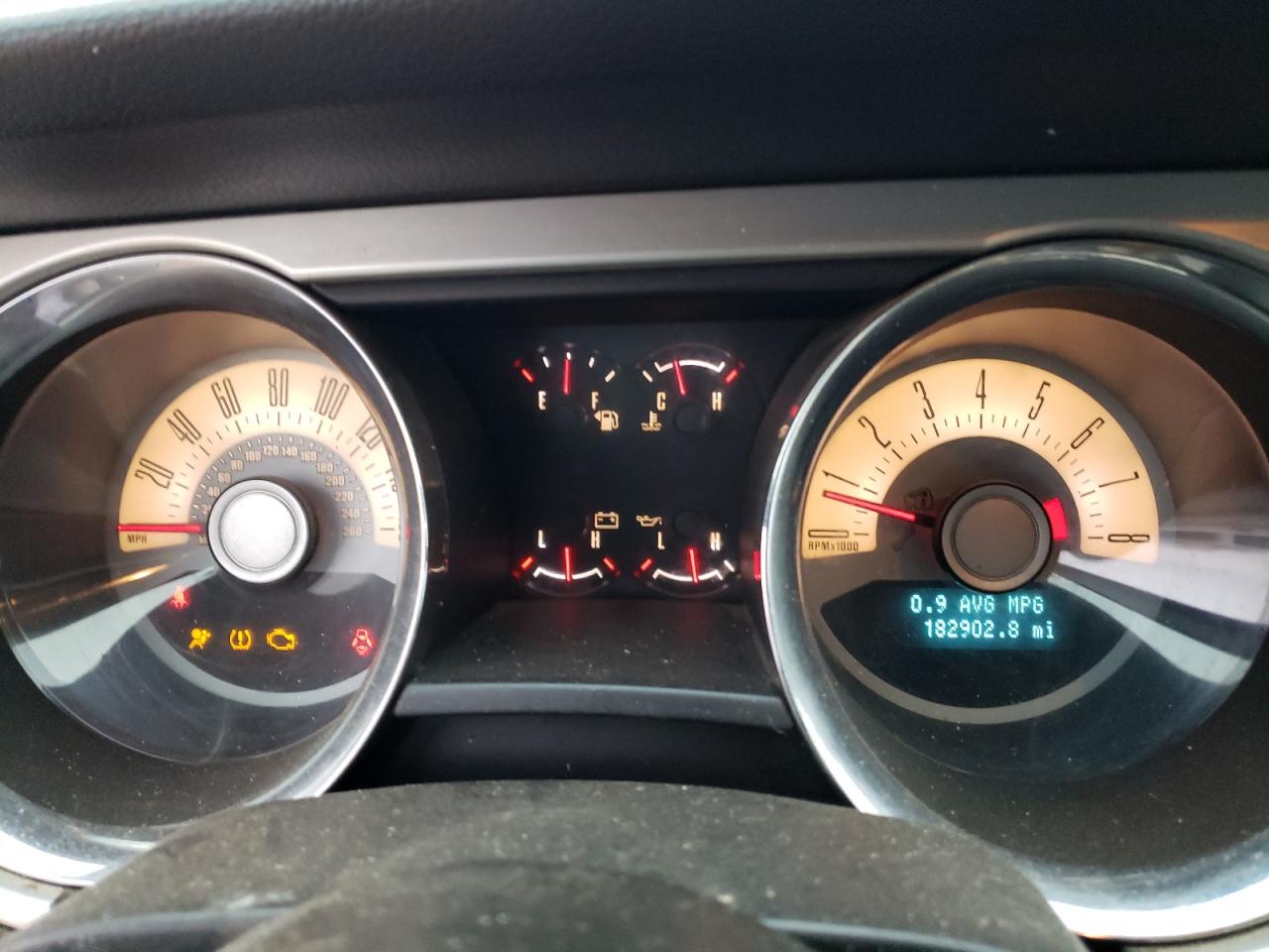 2011 Ford Mustang VIN: 1ZVBP8EM4B5120188 Lot: 86036924