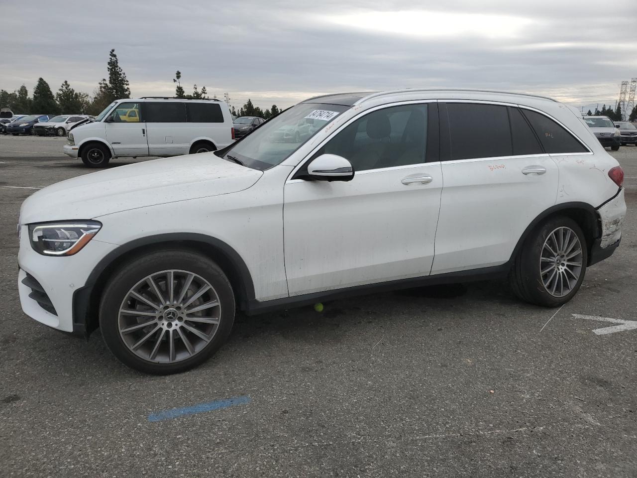 WDC0G8DB1LF689645 2020 MERCEDES-BENZ GLC - Image 1