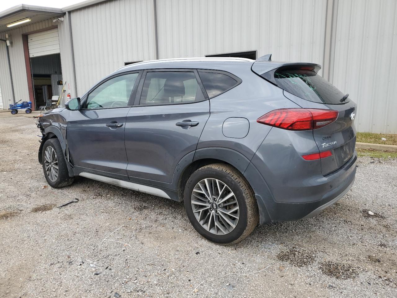 VIN KM8J33AL1KU987530 2019 HYUNDAI TUCSON no.2