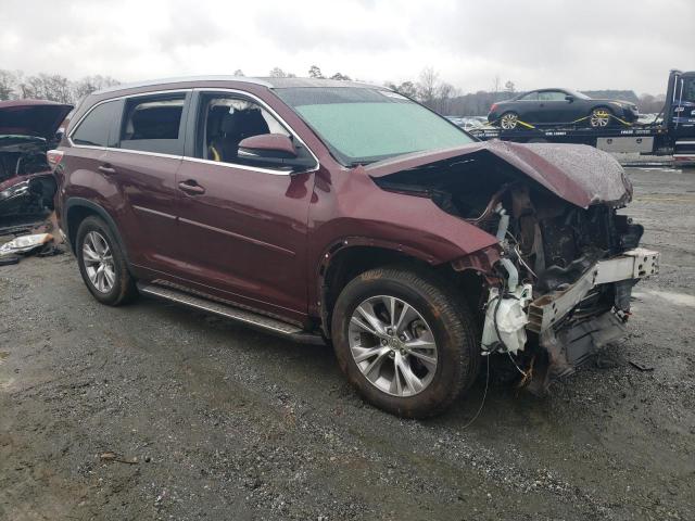 Parquets TOYOTA HIGHLANDER 2015 Maroon