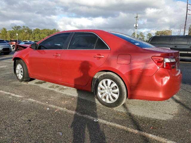  TOYOTA CAMRY 2014 Czerwony