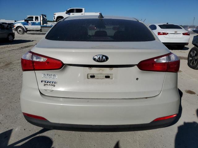Sedans KIA FORTE 2014 Cream