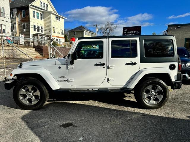  JEEP WRANGLER 2018 Білий