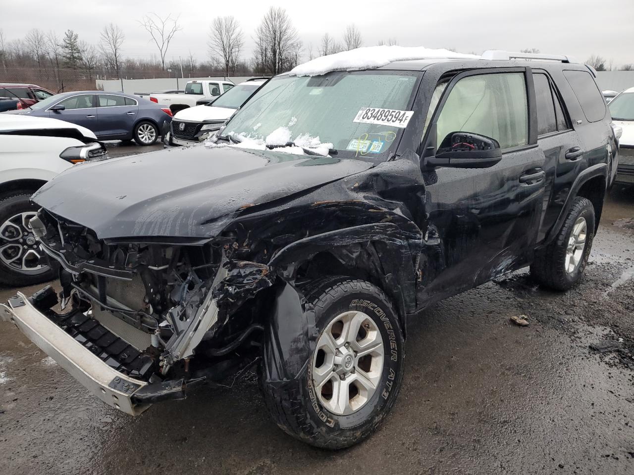 VIN JTEBU5JR1F5227597 2015 TOYOTA 4RUNNER no.1