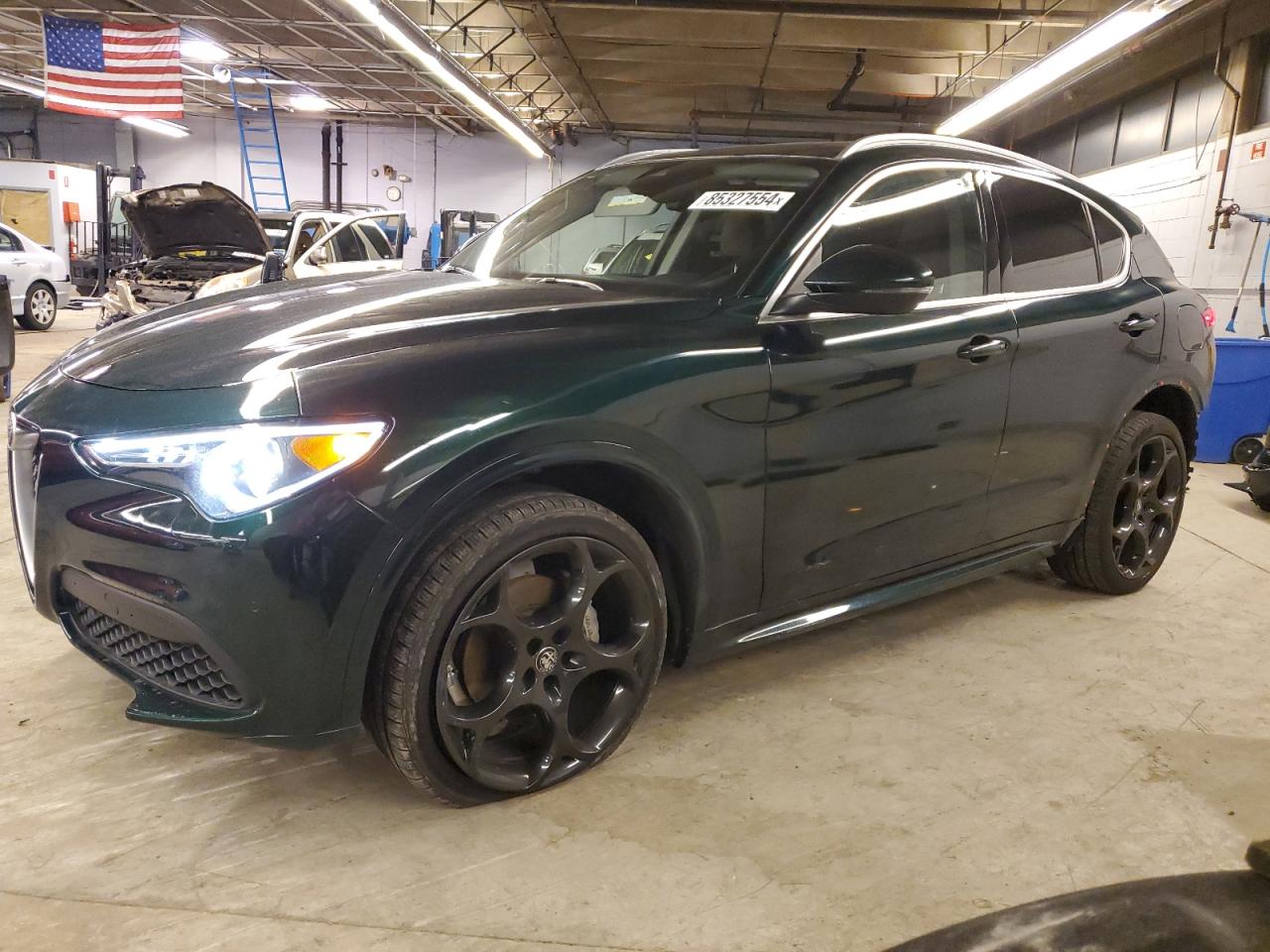 2020 Alfa Romeo Stelvio Ti zu verkaufen in Wheeling, IL - Rear End