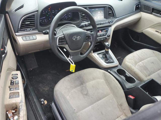  HYUNDAI ELANTRA 2017 Белый