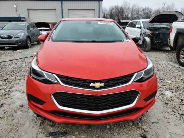  CHEVROLET CRUZE 2017 Червоний