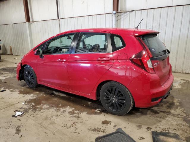  HONDA FIT 2018 Red