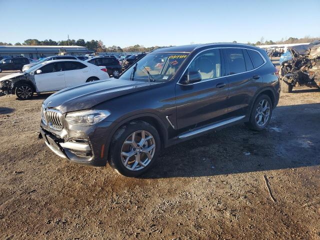  BMW X3 2021 Черный