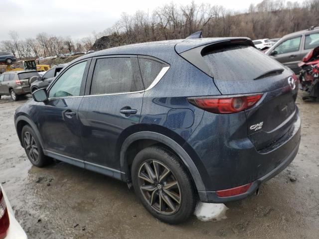  MAZDA CX-5 2017 Синий