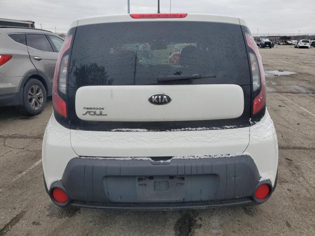  KIA SOUL 2016 Білий