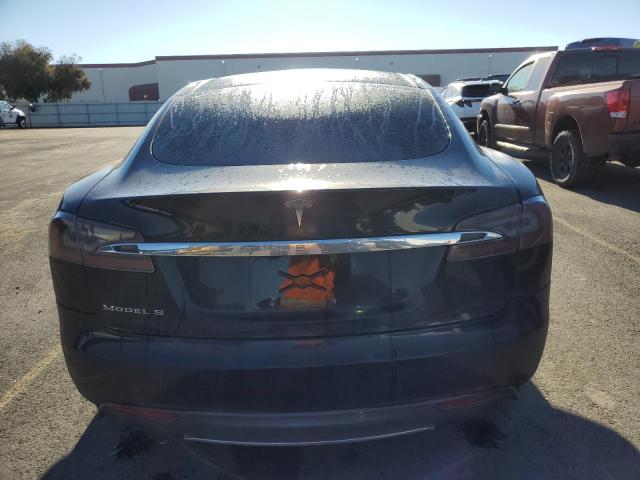  TESLA MODEL S 2013 Черный