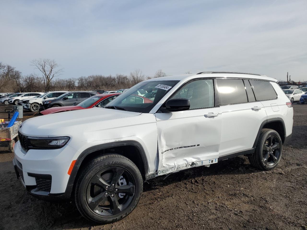 2024 Jeep Grand Cherokee L Laredo იყიდება Des Moines-ში, IA - Side