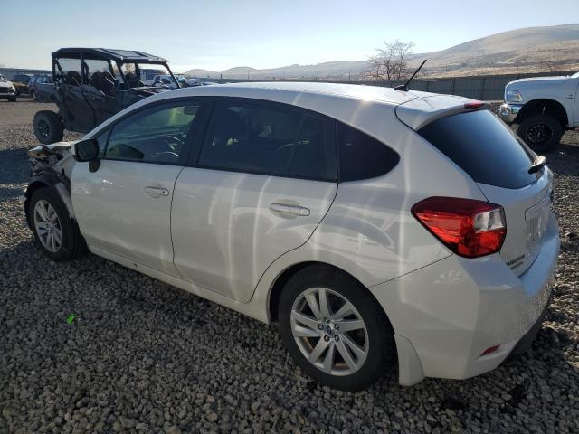  SUBARU IMPREZA 2015 Biały