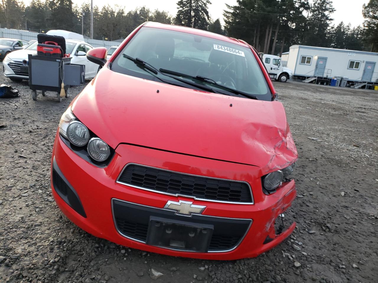 VIN 1G1JC6SB4F4140480 2015 CHEVROLET SONIC no.5