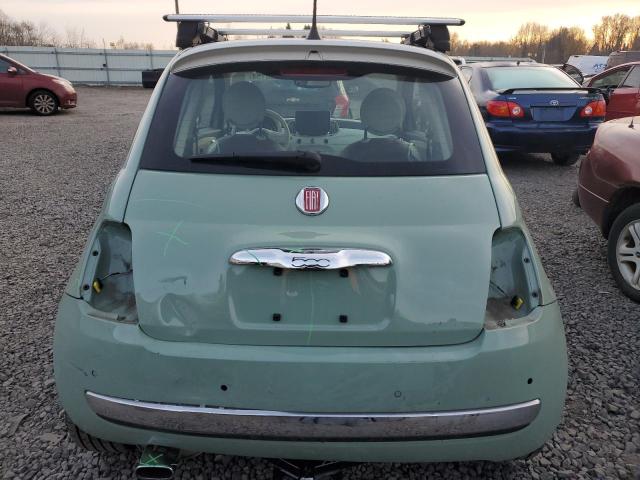  FIAT 500 2016 Zielony