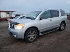 2011 Nissan Armada Platinum للبيع في Elgin، IL - Rear End